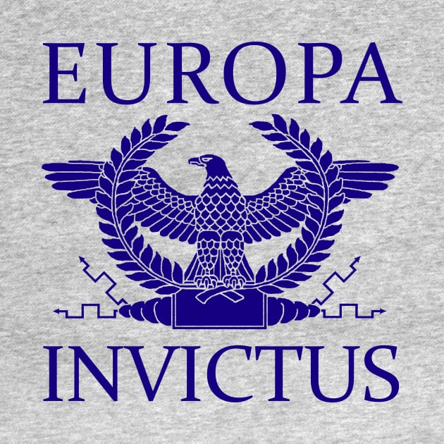 Europa Invictus - Blue Eagle by AtlanteanArts